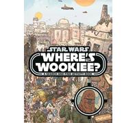 Boxer Gifts Star Wars Where's The Wookiee? Book - A Search & Find Activity Book Boxer Gifts Multicolor