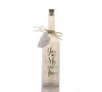 Boxer Gifts Starlight Bottle-My Forever Always, White Pearl, Regular, SB1130