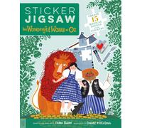 Boxer Gifts Sticker Jigsaw: The Wonderful Wizard of Oz Book Boxer Gifts Multicolor