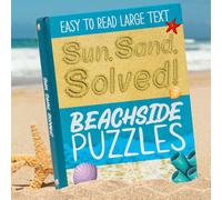 Boxer Gifts Sun Sand Solved Puzzle Book Boxer Gifts Multicolor
