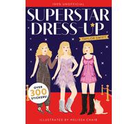 Boxer Gifts Superstar Dress-Up Book - Taylor Swift Boxer Gifts Multicolor