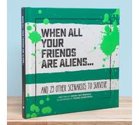 Boxer Gifts Survival Guide - Aliens - Gift Book Boxer Gifts Multicolor