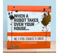Boxer Gifts Survival Guide When A Robot - Gift Book Boxer Gifts Multicolor