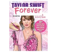 Boxer Gifts Taylor Swift Forever Coloring & Activity Book Book Boxer Gifts Multicolor