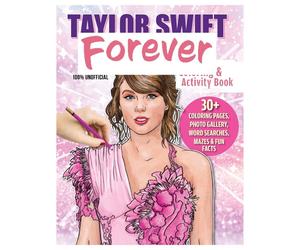 Boxer Gifts Taylor Swift Forever Coloring & Activity Book Book Boxer Gifts Multicolor