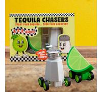 Boxer Gifts Tequila Chasers - The Racing Drinking Game for Adults Boxer Gifts Multicolor