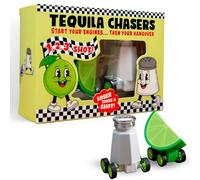 Boxer Gifts Tequila Chasers - The Racing Drinking Game for Adults, Hen Party Accessories, Fun Student Games, Novelty Gifts