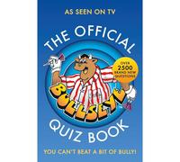 Boxer Gifts The Bullseye Quiz Book in Blue Boxer Gifts Blue