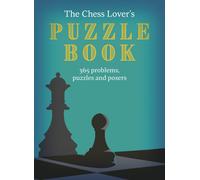 Boxer Gifts The Chess Lover's Puzzle Book Boxer Gifts Multicolor