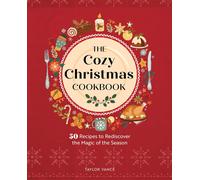 Boxer Gifts The Cozy Christmas Cookbook - 50 Recipes to Rediscover the Magic of the Season Boxer Gifts Multicolor
