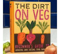Boxer Gifts The Dirt on Veg Gardening Book - Beginner's Guide Boxer Gifts Multicolor