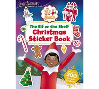 Boxer Gifts The Elf On The Shelf - Christmas Sticker Book Book Boxer Gifts Multicolor