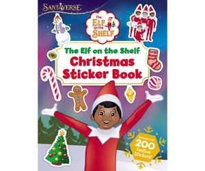 Boxer Gifts The Elf On The Shelf - Christmas Sticker Book Book Boxer Gifts Multicolor