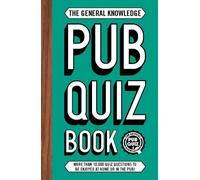 Boxer Gifts The General Knowledge Pub Quiz Book Boxer Gifts Multicolor