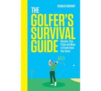 Boxer Gifts The Golfer's Survival Guide Humour Book Boxer Gifts Multicolor