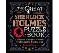 Boxer Gifts The Great Sherlock Holmes Puzzle Book Boxer Gifts Multicolor