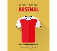 Boxer Gifts The Little Book Of Arsenal Boxer Gifts Multicolor