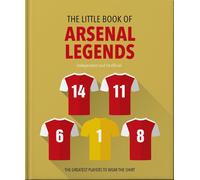 Boxer Gifts The Little Book of Arsenal Legends Boxer Gifts Multicolor