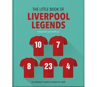 Boxer Gifts The Little Book of Liverpool Legends Boxer Gifts Multicolor