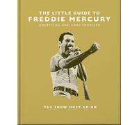 Boxer Gifts The Little Guide to Freddie Mercury Book Boxer Gifts Multicolor