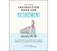 Boxer Gifts The Little Instruction Manual For Retire Book Boxer Gifts Multicolor