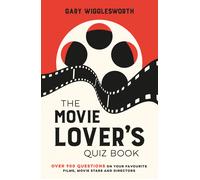 Boxer Gifts The Movie Lover's Quiz Book Boxer Gifts Multicolor