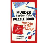 Boxer Gifts The Murder Mystery Club Puzzle Book Boxer Gifts Multicolor