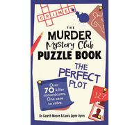 Boxer Gifts The Murder Mystery Club Puzzle Book -The Perfect Plot Boxer Gifts Multicolor
