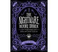 Boxer Gifts The Nightmare Before Dinner Book - Over 50 Hauntingly Good Dishes & Drinks Boxer Gifts Multicolor