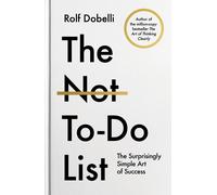 Boxer Gifts The Not To-Do List Book - The Surprisingly Simple Art Of Success Boxer Gifts Multicolor