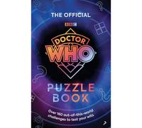 Boxer Gifts The Official Doctor Who Puzzle Book Boxer Gifts Multicolor