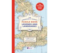 Boxer Gifts The Ordnance Survey Puzzle Book Legends & Landmarks Boxer Gifts Multicolor