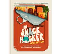 Boxer Gifts The Snack Hacker Recipe Book: Rule-Breaking Recipes for Cooks & Non-Cooks Boxer Gifts Multicolor