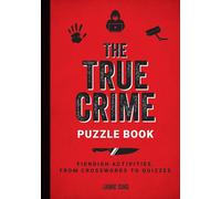 Boxer Gifts The True Crime Puzzle Book Boxer Gifts Multicolor