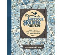 Boxer Gifts The Ultimate Sherlock Holmes Puzzle Book - Solve Over 140 Puzzles Boxer Gifts Multicolor