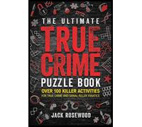 Boxer Gifts The Ultimate True Crime Puzzle Book Boxer Gifts Multicolor