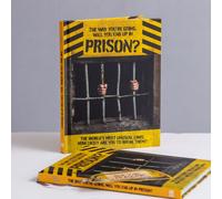 Boxer Gifts The Way You're Going, Will You End Up In Prison Book Boxer Gifts Multicolor