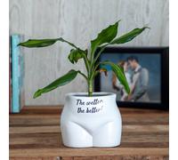 Boxer Gifts The Wetter, The Better' Put Some Plants On in White Boxer Gifts White