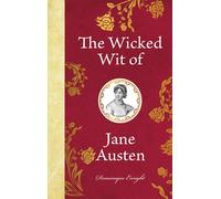 Boxer Gifts The Wicked Wit of Jane Austen Book Boxer Gifts Multicolor