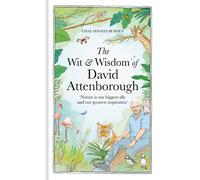 Boxer Gifts The Wit & Wisdom of David Attenborough Book Boxer Gifts Multicolor