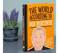 Boxer Gifts The World According to Bob Mortimer: Unofficial Gift Book Boxer Gifts Multicolor