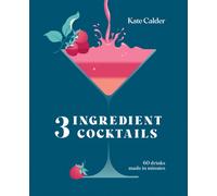 Boxer Gifts Three Ingredient Cocktails Book Boxer Gifts Multicolor