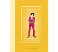 Boxer Gifts Timothee Chalamet is Life Book - A Superfan's Guide Boxer Gifts Multicolor