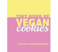 Boxer Gifts Tiny Book of Vegan Cookies Boxer Gifts Multicolor