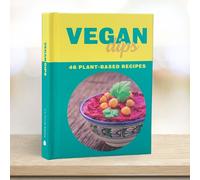 Boxer Gifts Tiny Book of Vegan Dips - Gift Book Boxer Gifts Multicolor