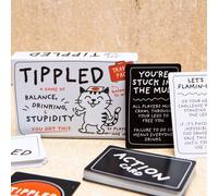 Boxer Gifts Tippled - The Funny Drinking Party Game for Adults Boxer Gifts Multicolor