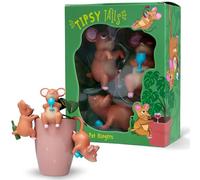 Boxer Gifts Tipsy Tails Funny Plant Pot Hanging Ornament - Indoor Houseplant Hangers - Resin