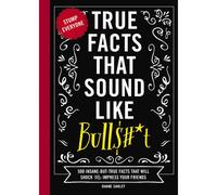 Boxer Gifts True Facts That Sound Like Bullsh*t Book Boxer Gifts Multicolor