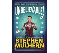 Boxer Gifts UNBELIEVABLE The Secrets Of Magic Revealed by Stephen Mulhern Book Boxer Gifts Multicolor