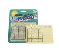 Boxer Gifts Virtual Meeting Office Age 3+ Bingo | Novelty Working From Home Desk Accessory | Funny Gift For Colleagues